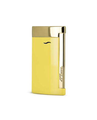 Briquet S.T. Dupont Slim 7 Jaune et Gold