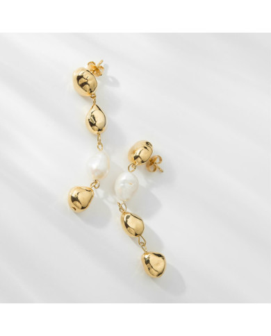 Lise Long Earrings