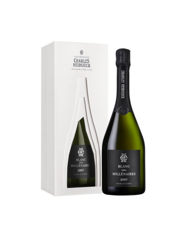 Champagne Charles Heidsieck Blanc des Millénaires 2007 - 75cl
