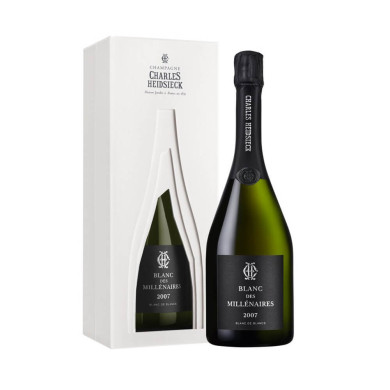 Champagne Charles Heidsieck Blanc des Millénaires 2007 - 75cl