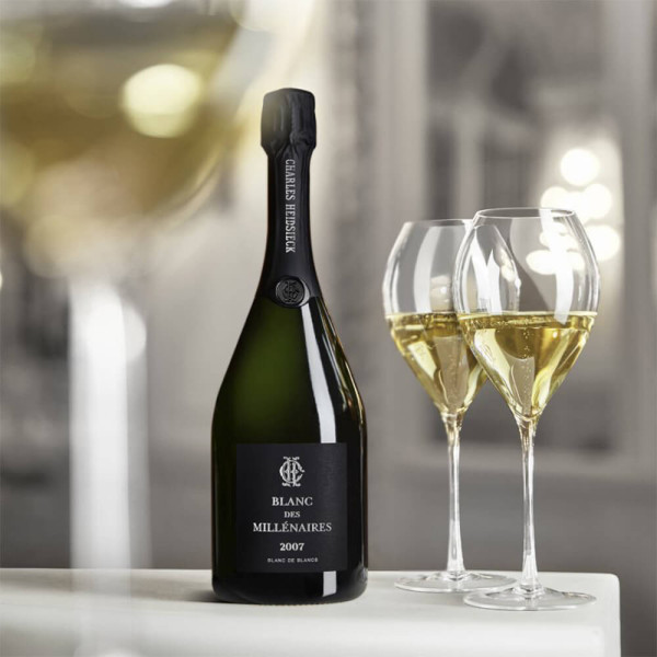 Champagne Charles Heidsieck Blanc des Millénaires 2007 - 75cl Champagne Charles Heidsieck Blanc des Millénaires 2007 - 75cl
