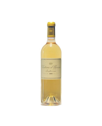 Château d'Yquem, Sauternes 2008 - 75cl