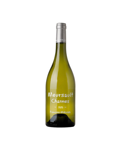 Meursault 1er cru Les Charmes, François Mikulski 2020 - 75cl