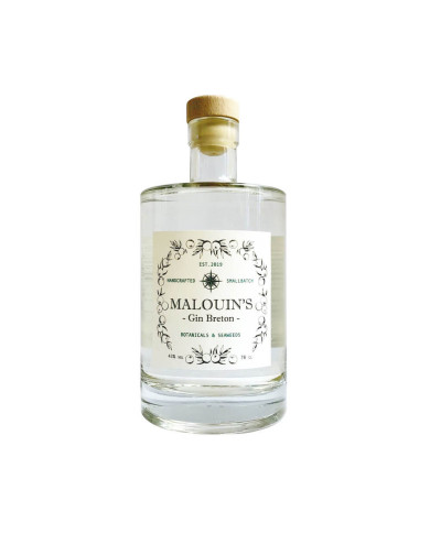 Malouin's Breton Gin - 70cl