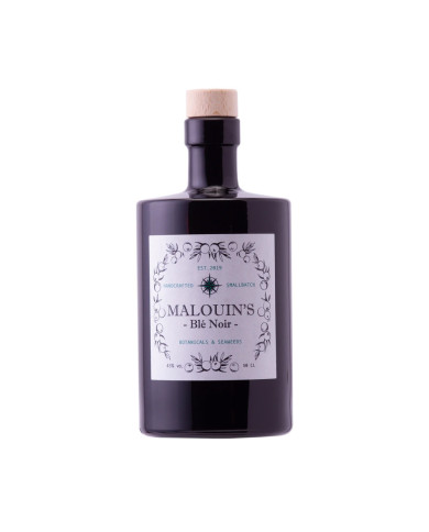 Malouin's Breton Gin with buckwheat - 50cl