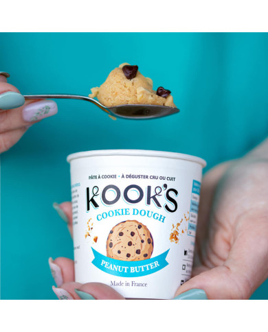 KOOKS Cookie Peanut Butter - 120g