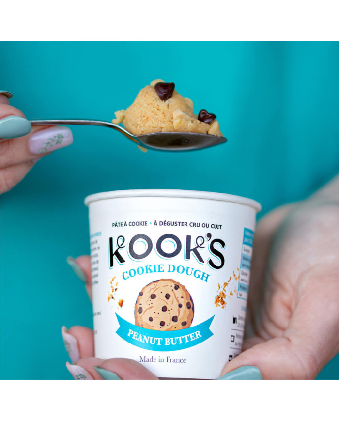 KOOKS Cookie Peanut Butter - 120g