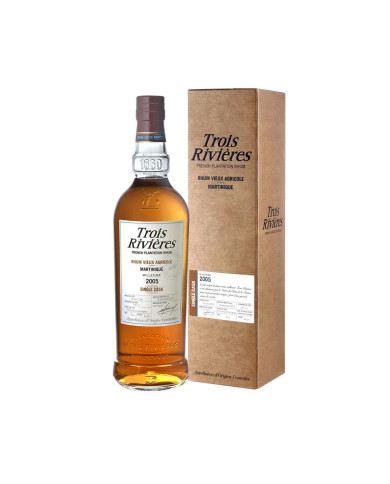 Trois Rivières Rum, Single Cask Vintage 2005 - 70cl