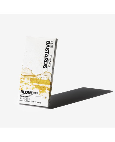 Dulcey chocolate bar with beggar filling - 100g