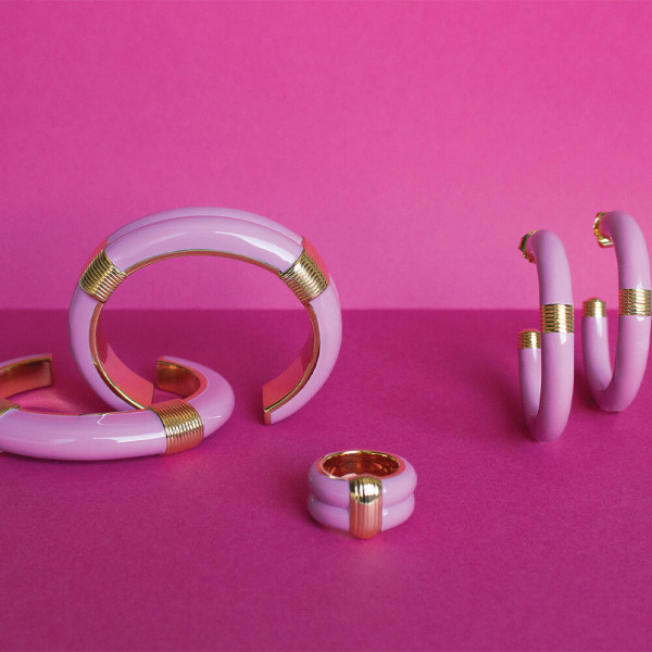 Bracelet Katt Rose -  Edition Limitée Octobre Rose Bracelet Katt Rose -  Edition Limitée Octobre Rose