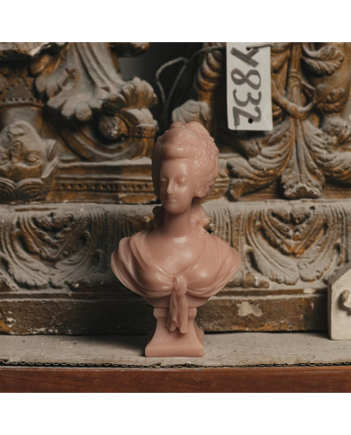 MARIE ANTOINETTE PINK BUST - 22cm
