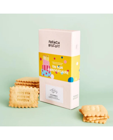 The French Biscuit Birthday - Classic
