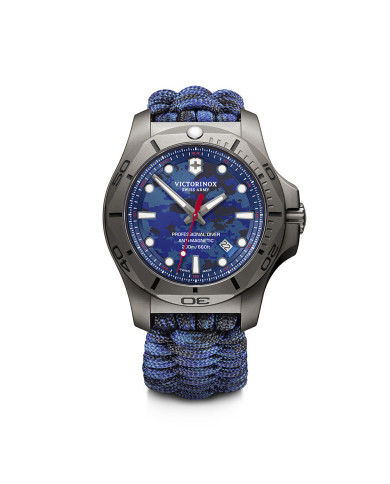 Montre I.N.O.X. Professional Diver Titanium - Bleu
