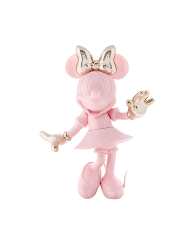 Minnie Welcome Bicolour Pink Pastel Gold - 31 cm