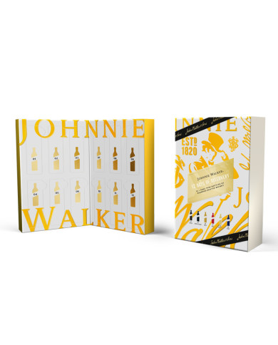 Calendrier de l'Avent Johnnie Walker 2022