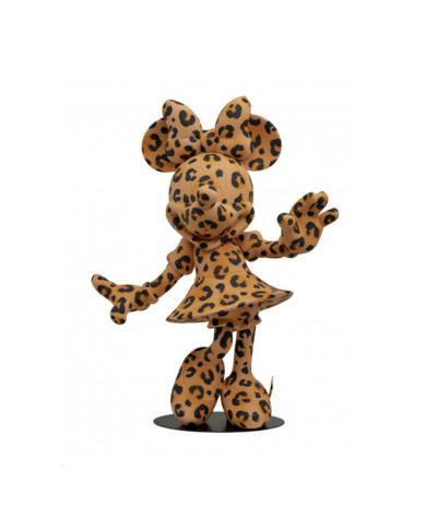 Minnie Welcome Leopard - 31cm