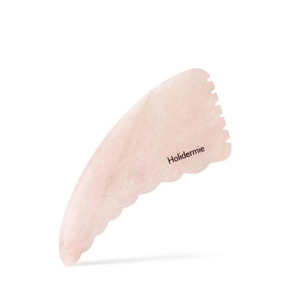 Gua Sha rose quartz body Gua Sha rose quartz body