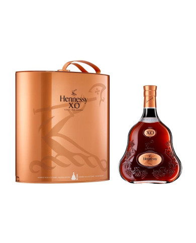 Cognac XO Holidays 2022, limited edition experience box