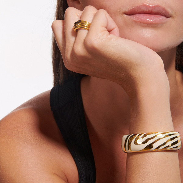 Liwa River Cuff - Ivory Liwa River Cuff - Ivory
