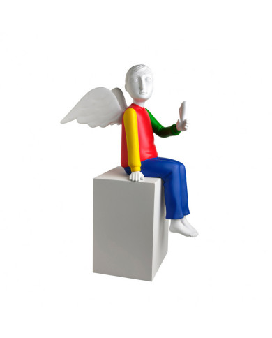 L'Ange Gardien J-C Castelbajac - 38 cm