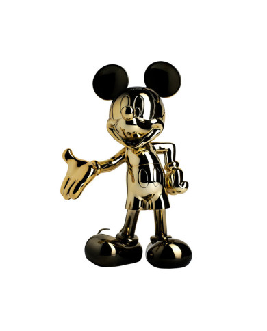 Figurine Mickey Dégradé Or et Noir - 30cm