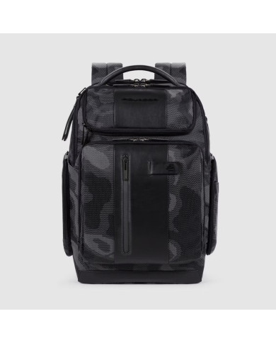 Modular backpack - Black reflective camouflage