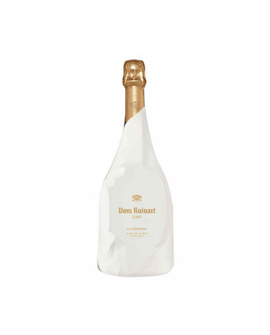 Dom Ruinart Blanc de Blancs 2010 - Chalk case