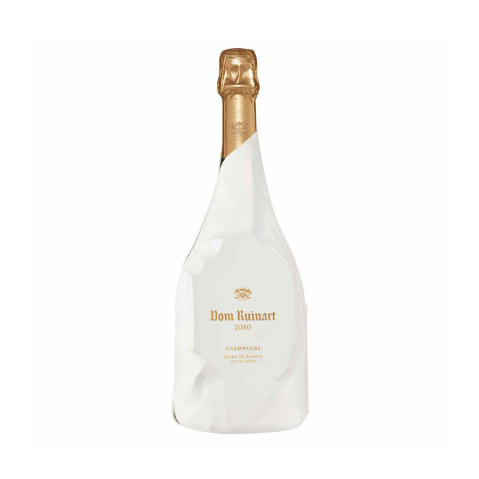 Dom Ruinart Blanc de Blancs 2010 - Étui craie Dom Ruinart Blanc de Blancs 2010 - Étui craie