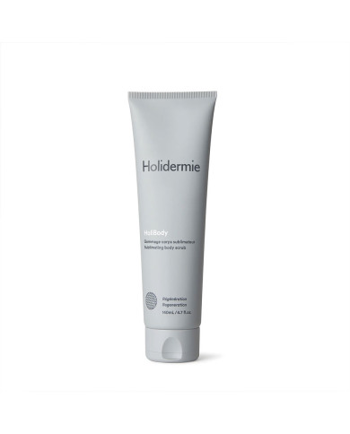 Sublimating body scrub