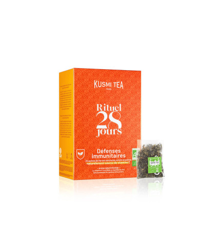 KUSMI RITUEL IMMUNITE 28 SACHE