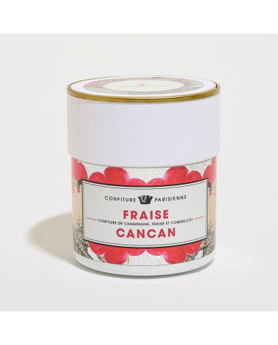 Strawberry Cancan x Moulin Rouge Jam