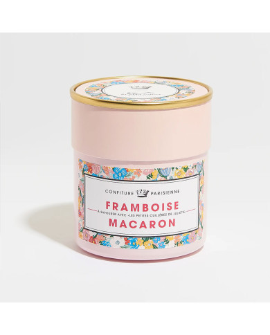 Raspberry Macaron Jam X Les Petites Cuillères de Juliette
