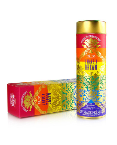 Gourmet black tea with sparkling citrus notes - 80g