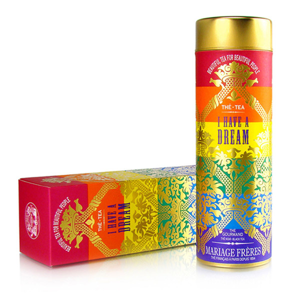 Gourmet black tea with sparkling citrus notes - 80g Gourmet black tea with sparkling citrus notes - 80g