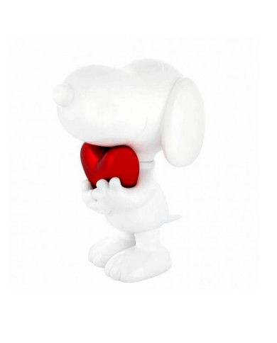 Snoopy coeur biccouleur -55 cm