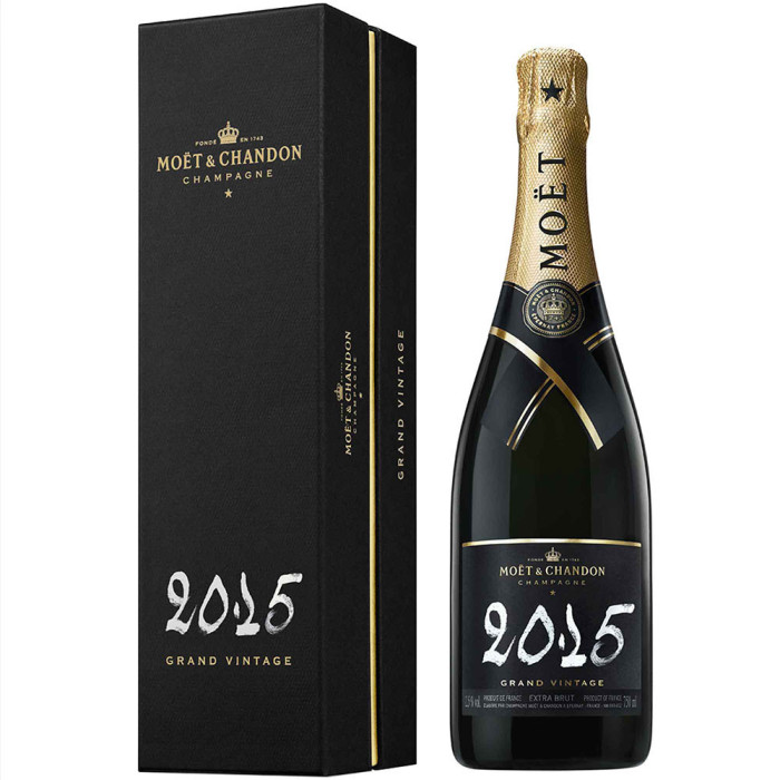 Champagne Moët & Chandon Grand Vintage 2015 - 75cl