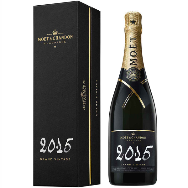 Champagne Moët & Chandon Grand Vintage 2013 - 75cl Champagne Moët & Chandon Grand Vintage 2013 - 75cl