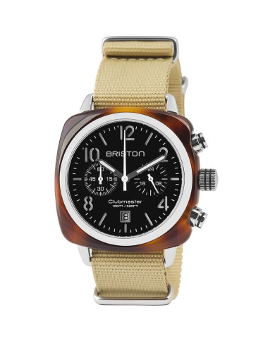 CLUBMASTER CHRONO 40 TORTOISE