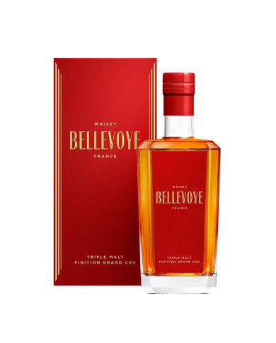 BELLEVOYE ROUGE - Whisky triple malt 40%