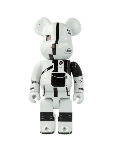BEARBRICK 1000% ACRONYME WHITE