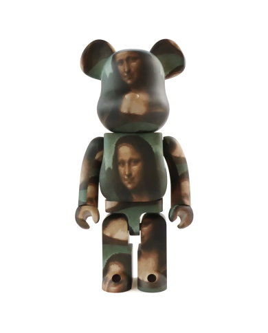 BEARBRICK 1000% MONA LISA OVER