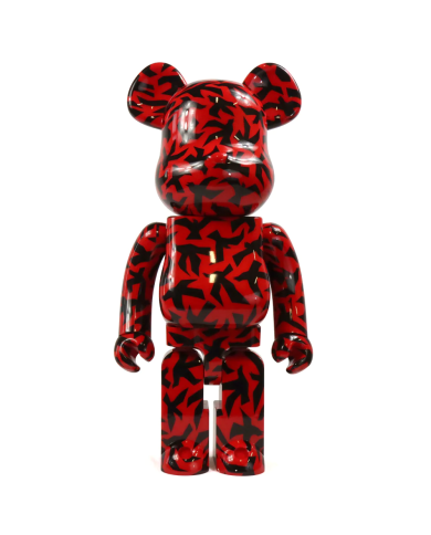 Bearbrick The Birds (Alfred Hitchcock) - 1000%
