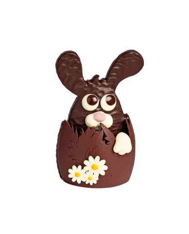 LMDC OEUF LAPIN NOIR 125G