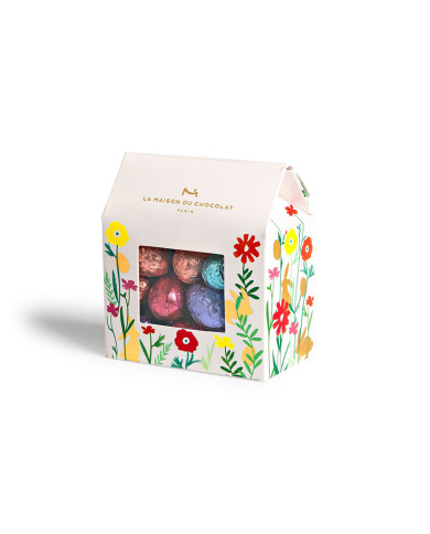 LMDC OEUFS PRALINES ASS 200G