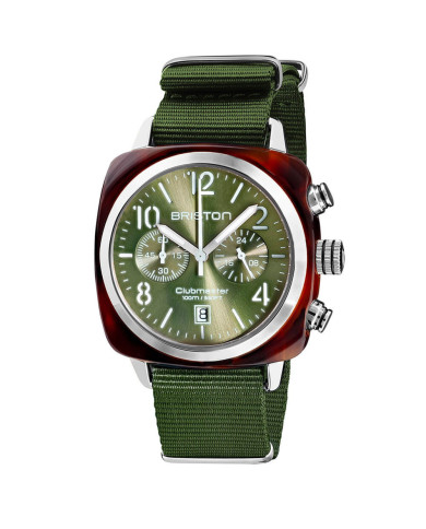 CLUBMASTER CHRONO 40 TORTOISE