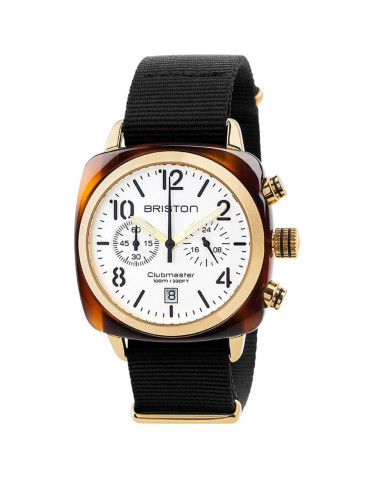 CLUBMASTER CHRONO 40 YELLOW TO