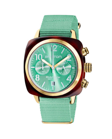 CLUBMASTER CHRONO 40 YELLOW G