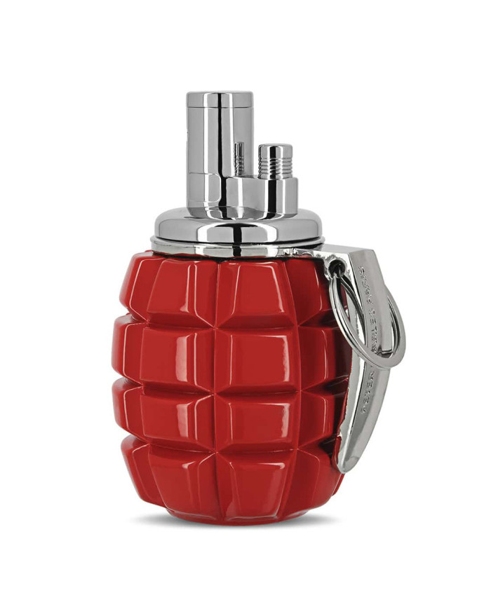Table lighter Peter Charles GRD Red