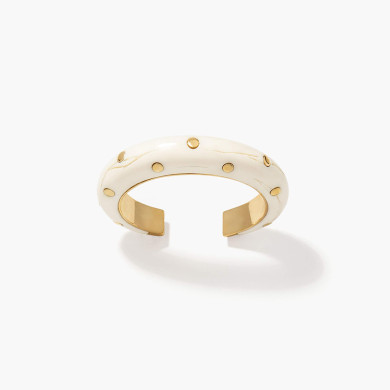 Bracelet Jonc Moon Clous Ivoire Bracelet Jonc Moon Clous Ivoire
