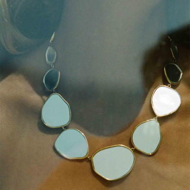 Ciottolo miror necklace Ciottolo miror necklace